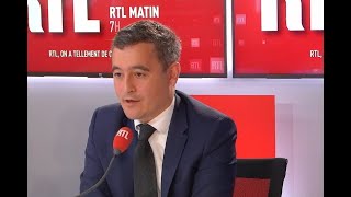 Gérald Darmanin accusé de viol  quotJai le droit à la présomption dinnocencequot [upl. by Steep]