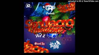 Simulacro Navideño Vol 2 DJ TEDDY EL MASTER [upl. by Yanaton]