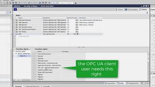 WinCC Unified V16 activate the OPC UA Server and connect a OPC Client to it [upl. by Berman]