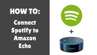 How to Connect Spotify to Amazon Echo [upl. by Wendolyn]