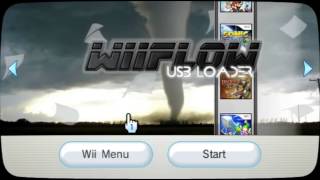 Unofficial WiiFlow Forwarder Channels [upl. by Haldis]