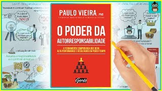 O Poder da Autorresponsabilidade  Paulo Vieira  Resumo animado do livro [upl. by Henrietta]