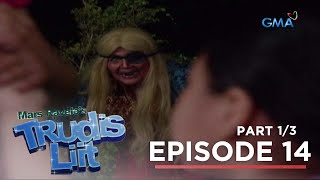 Trudis Liit Aswang nga ba ang humuli kina Trudis at Upeng Full Episode 14  Part 1 [upl. by Adnauq]