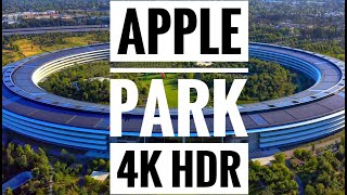 Apple🍎Park 4K HDR By DroneDJI Mavic 2 Pro [upl. by Takakura764]