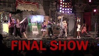 Full Final Performance of Beetlejuice Graveyard Revue at Universal Studios Florida [upl. by Hobie]