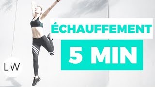 Routine échauffement musculaire 5 min  FITNESS STUDIO BY LUCILE [upl. by Darnall]