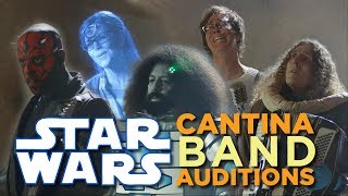 Star Wars Cantina Band Auditions [upl. by Seeto428]