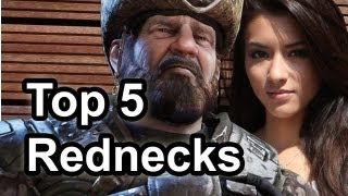 Top 5  Rednecks in gaming [upl. by Brill49]