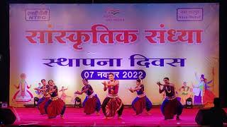 Ahe Nila Saila Classical Dance  Odia Devotional Bhajan [upl. by Akitan101]