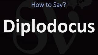 How to Pronounce Diplodocus CORRECTLY [upl. by Ojiram881]