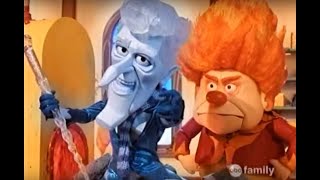 Heat Miser and Snow Miser 1974 vs 2006 vs 2008 [upl. by Armilla]