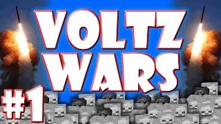 Minecraft Voltz Wars 1 Submarine Fire [upl. by Ninehc]