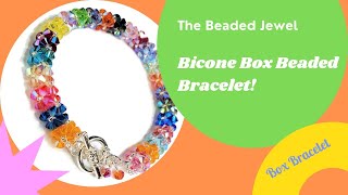 Bicone Box Bracelet [upl. by Nohtiek]