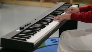 PJ88C foldable piano 88 keys [upl. by Sarad]