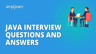 Java Interview Questions And Answers  Java Programming Interview Questions And Answers Simplilearn [upl. by Sterner]