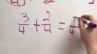 ParaPro Assessment Prep Math part 1A Fractions [upl. by Annahpos]