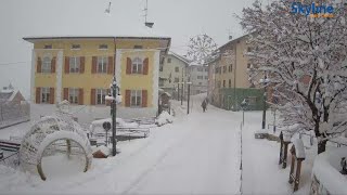 Live Webcam from Folgaria  Italy [upl. by Kiri880]