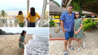 Pondicherry Sea View Hotel Room Tour  Pondicherry Day 1 Simply Laxmis Life [upl. by Anem268]