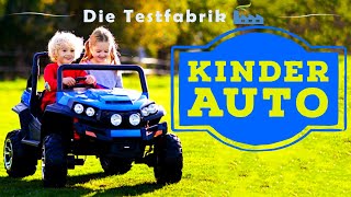 🏎️ Kinderauto Test 2024 – 🏆 Das beste Kinder Elektroauto [upl. by Aniles]