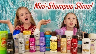 Dont Choose The Wrong Mini Shampoo Slime Challenge [upl. by Yatnoj360]