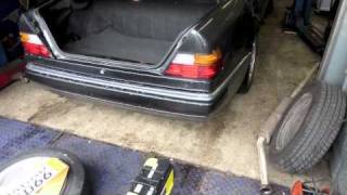 Mercedes 500E making of [upl. by Nrehtac]