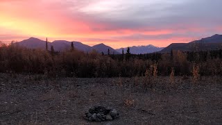 Nabesna Road Wrangell St Elias National Park Alaska [upl. by Earej]