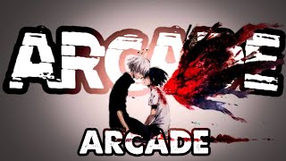 Nightcore  Arcade  1 Hour  Lyric Video [upl. by Occer]