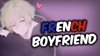 ASMR French Boyfriend Roleplay ENGLISH SUBS [upl. by Cianca]