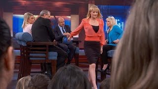 Woman Learns Family Tracked Her Using GPS – Exits Dr Phil Stage [upl. by Buyer612]