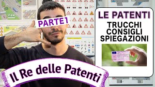 TIPOLOGIE PATENTI  IL RE DELLE PATENTI  PATENTE B [upl. by Dlorrej793]