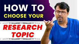 How To Choose Research Topic  Research Topic Selection  Best Ways [upl. by Ahsinaj]