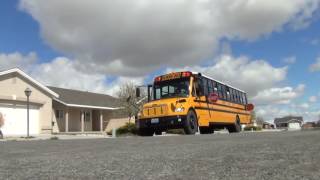 Loading and Unloading the School Bus Safely [upl. by Carmel128]