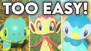 EASY SHINY STARTERS in Pokemon Legends Arceus [upl. by Maghutte]