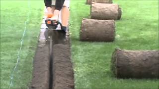 Mini Trencher Handheld Fast Trenching [upl. by Nbi]