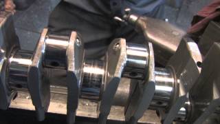 Crankshaft Refurbishing [upl. by Annahsar]