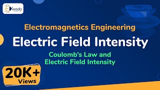 Electric Field Intensity  Coulomb’s Law and Electric Field Intensity  Electromagnetic Engineering [upl. by Rotberg]