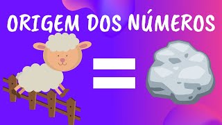 COMO SURGIRAM OS NÚMEROS [upl. by Aicirtal]