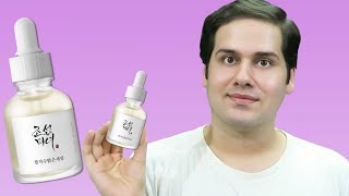 BEAUTY OF JOSEON  Glow Deep Serum Rice  Arbutin Review [upl. by Xonel]