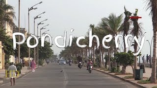 A visit to Pondicherry  Pondicherry Tourist Places  Puducherry Tourism SandhikshanDas [upl. by Patin]