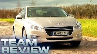 Peugeot 508 Team Review  Fifth Gear [upl. by Ymot]