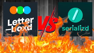 Letterboxd vs Serializd [upl. by Latashia]