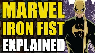 Marvel Comics Iron FistDanny Rand Explained [upl. by Orat353]