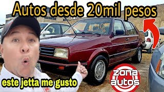 AUTOS MUY BARATOS DESDE 20MIL PESOS autodinamico ✅✅ carros en venta en el tianguis de autos usados [upl. by Marylee]