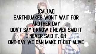 5SOS  Unpredictable Lyrics [upl. by Kancler776]