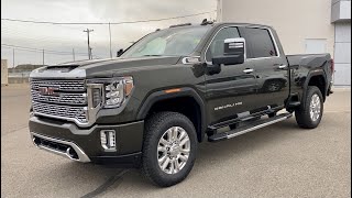 2022 GMC Sierra Denali 2500HD Review [upl. by Eirelav]