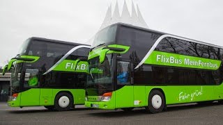 How is Bus Travel in Europe 14 Hour FlixBus Trip Across Europe [upl. by Spanjian]