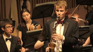 Ronald Binge  Concerto for Alto Saxophone [upl. by Anivlis]