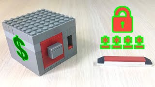 How to make a Lego Safe with KEY [upl. by Danae286]