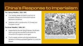 China amp Japan in the Age of Imperialism [upl. by Burgwell503]