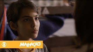 Malhação  Viva a Diferença capítulo 46 da novela sexta 7 de julho na Globo [upl. by Einnov210]